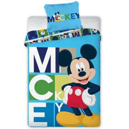 Disney Mickey Mikrofaser-Bettbezug Bett Produktfoto