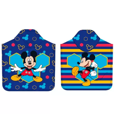 Disney Mickey Microfaser Poncho Handtuch Produktfoto