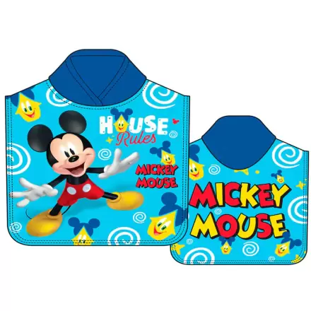 Disney Mickey Microfaser Poncho Handtuch Produktfoto