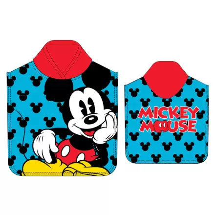 Disney Mickey Microfaser Poncho Handtuch termékfotója