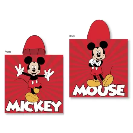 Disney Mickey Microfaser Poncho Handtuch termékfotója
