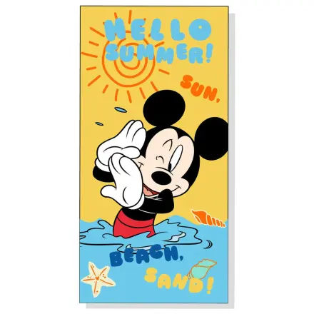 Disney Mickey Mikrofasertuch Strandtuch Produktfoto