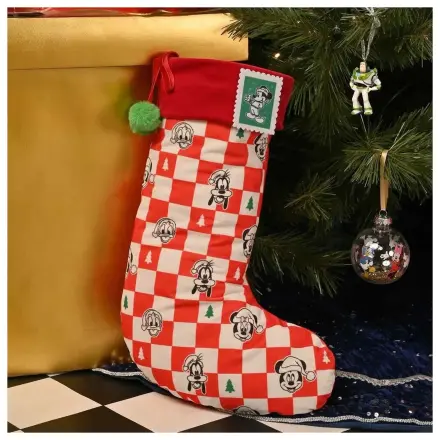 Disney Mickey & Minnie Weihnachtsstrumpf Produktfoto