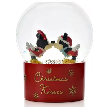 Disney Mickey & Minnie Kisses Schneekugel Produktfoto