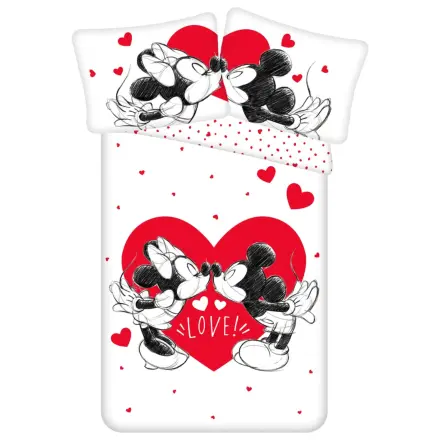 Disney Mickey, Minnie Love Bettdeckenbezug Produktfoto
