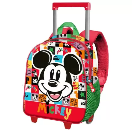 Disney Mickey Mood 3D Trolley 34cm termékfotója