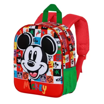 Disney Mickey Mood 3D Rucksack 31cm Produktfoto