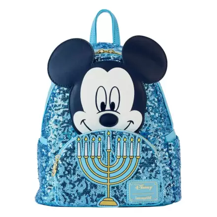 Disney by Loungefly Rucksack Mickey Mouse Happy Hanukkah Menorah termékfotója