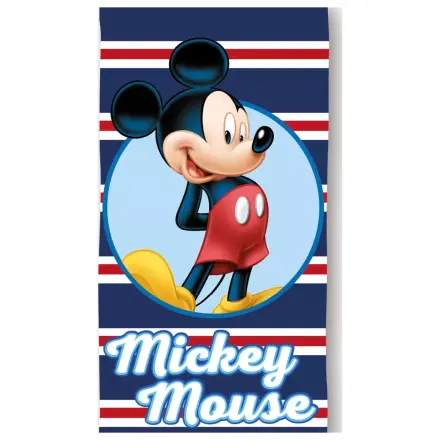 Disney Mickey Navy Stripe Handtuch 70x140cm Produktfoto