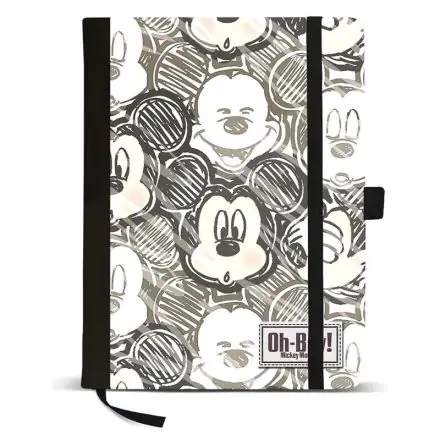 Disney Mickey Oh Boy Tagebuch Produktfoto
