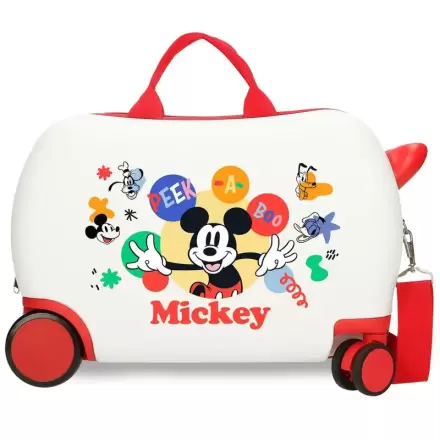 Disney Mickey Peek a Boo ABS  Trolley Koffer45cm Produktfoto