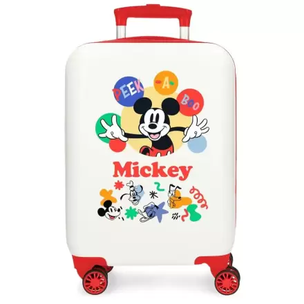 Disney Mickey Peek a Boo ABS Trolley Koffer 50cm Produktfoto