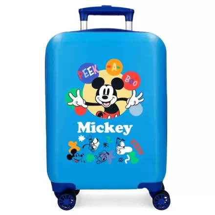 Disney Mickey Peek a Boo ABS Trolley Koffer 50cm Produktfoto