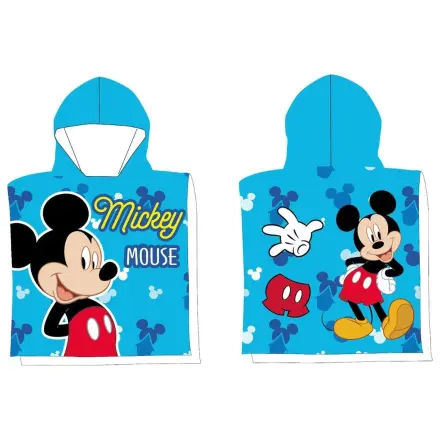 Disney Mickey Play Splash Strandtuch Poncho 50x100 cm Produktfoto