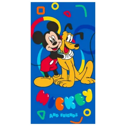 Disney Mickey Pluto Joy Handtuch 70x140 cm Produktfoto