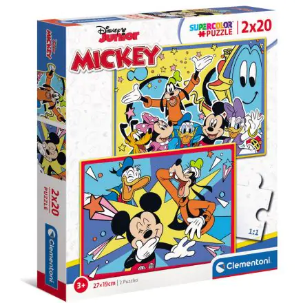 Disney Mickey Puzzle 2x20St termékfotója