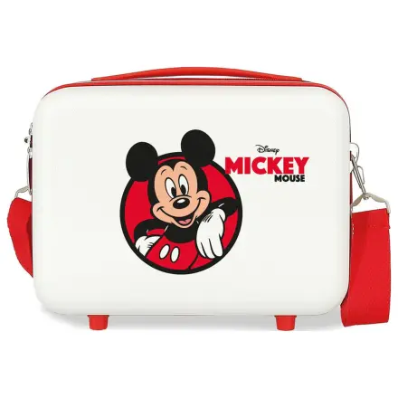 Disney Mickey Roter ABS anpassbarer Beauty Case 29cm Produktfoto