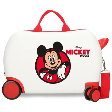 Disney Mickey Red ABS Trolley Koffer 45cm Produktfoto