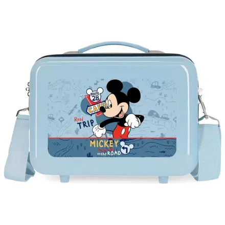 Disney Mickey Road Trip ABS anpassbarer Beauty Case 29cm Produktfoto