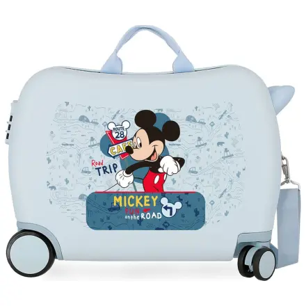 Disney Mickey Road Trip ABS Trolley Koffer 50cm Produktfoto