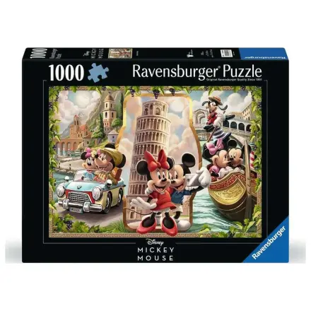 Disney Mickey's Vacation Puzzle 1000 Teile Produktfoto