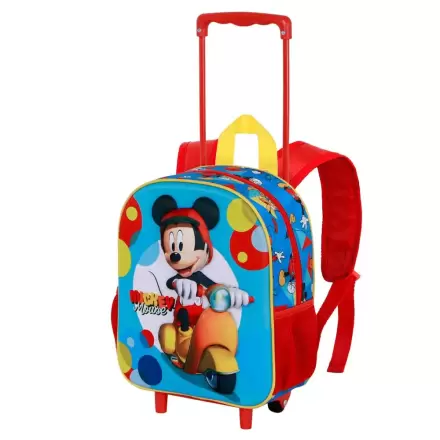Disney Mickey Scooter 3D Trolley 34cm Produktfoto