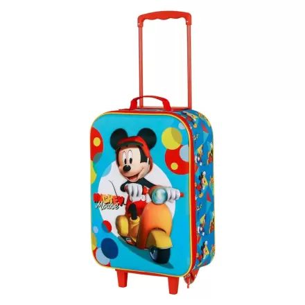 Disney Mickey Scooter 3D Trolley Koffer 52cm Produktfoto