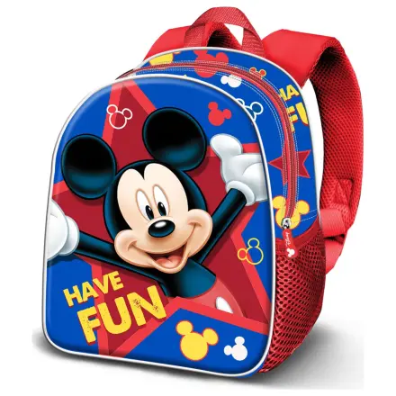 Disney Mickey Stars 3D Rucksack 31cm Produktfoto