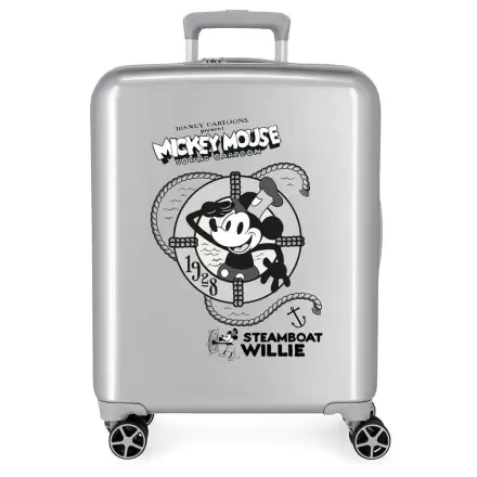 Disney Mickey Steamboad Joyful ABS Trolley Koffer 55cm termékfotója