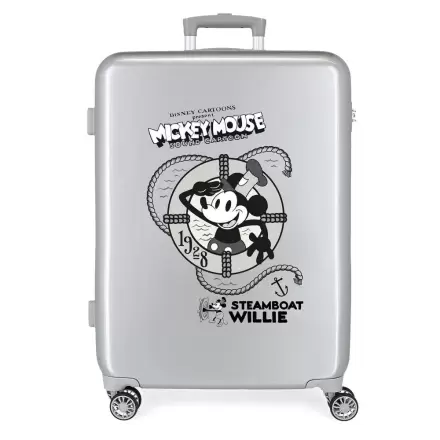 Disney Mickey Steamboad Joyful ABS Trolley Koffer 70cm termékfotója