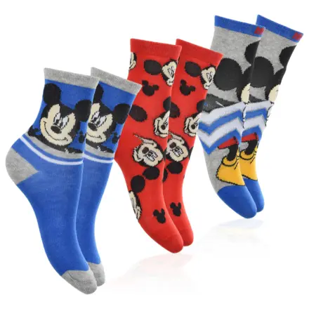Disney Mickey Stride Blue Kindersocken 23/26 Produktfoto