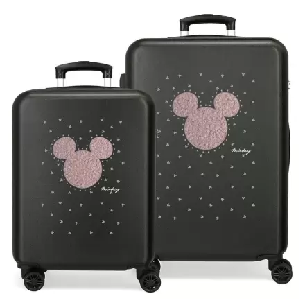 Disney Mickey Stud ABS 2-er Pack Trolley Koffers termékfotója