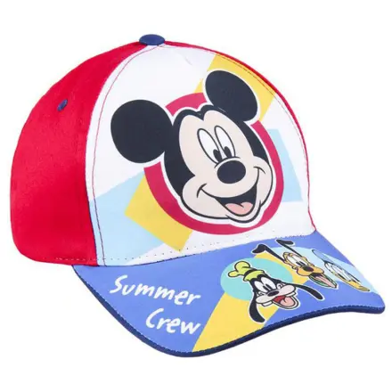 Disney Mickey Summer Crew Kinder Baseball Cap 51 cm Produktfoto