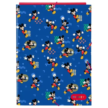 Disney Mickey Today A4 Karton Sammelmappe mit Klappen Produktfoto