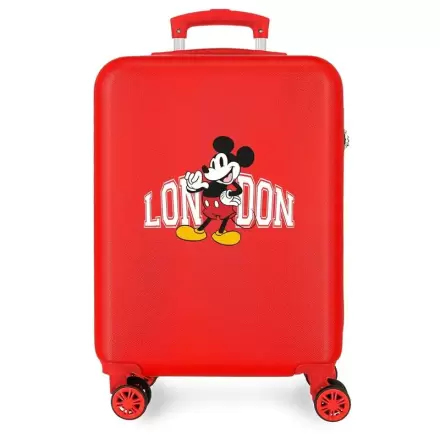 Disney Mickey Trip to London ABS Trolley Koffer 55cm termékfotója