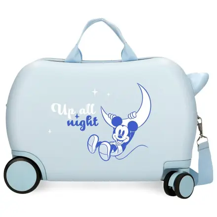 Disney Mickey Up All Night ABS Trolley Koffer 45cm Produktfoto