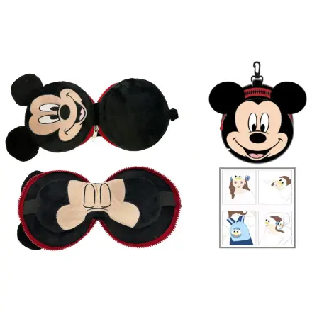 Disney Mickey Reisekissen + Maske Produktfoto