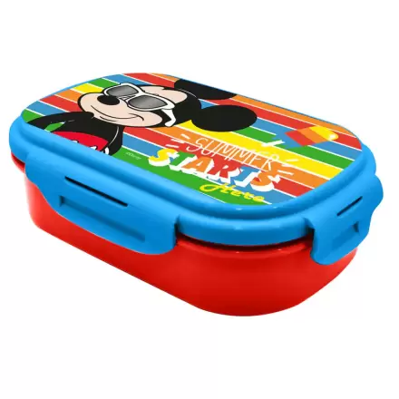 Disney Mickey Lunchbox und Besteckset termékfotója