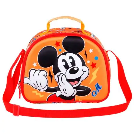 Disney Lunch Box Brotzeittasche Mickey 3D Whisper Produktfoto