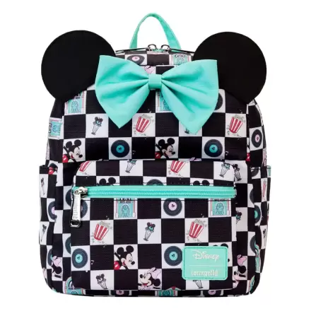 Disney by Loungefly Mini-Rucksack Mickey & Minnie Date Night Diner AOP termékfotója