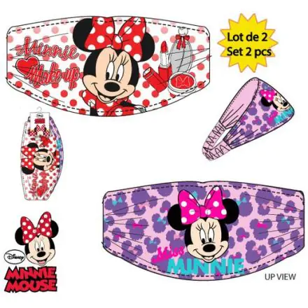 Disney Minnie Mouse 2-teiliges Stirnband Set Produktfoto