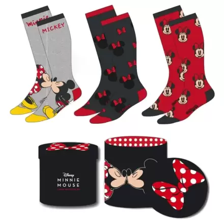 Disney Minnie 3er-Pack Socken für Erwachsene termékfotója