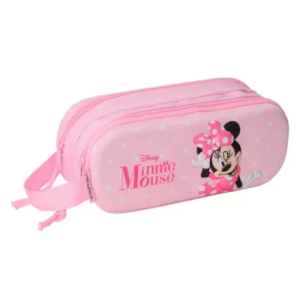 Disney Minnie 3D Doppel-Federmäppchen Produktfoto