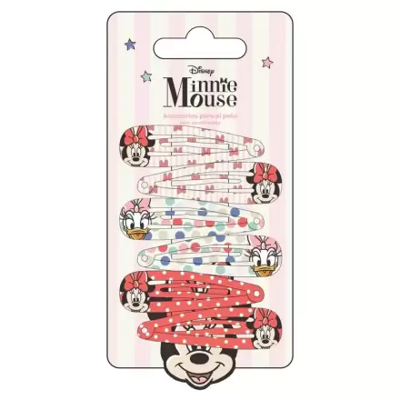 Disney Minnie 6 Stück Haarspangen Produktfoto