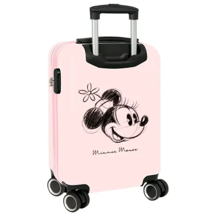 Disney Minnie ABS Trolley-Koffer 55cm Produktfoto
