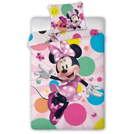 Disney Minnie Bettbezug Set 140x200cm, 70x90 cm Produktfoto
