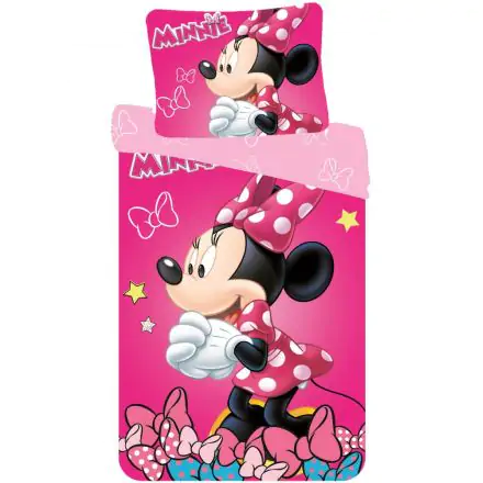 Disney Minnie Mouse Bettbezug-Set 140x200cm, 70x90cm Produktfoto