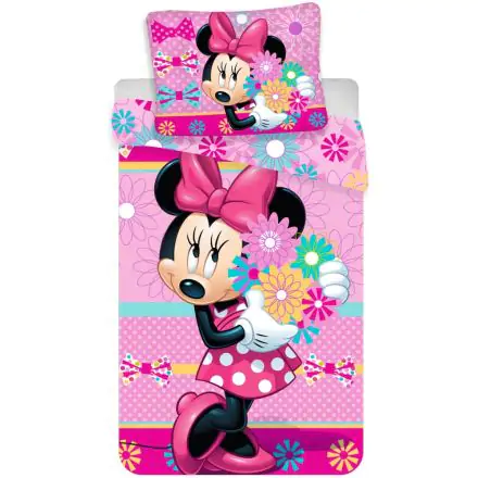 Disney Minnie Bettbezug-Set 140x200 cm, 70x90 cm Produktfoto