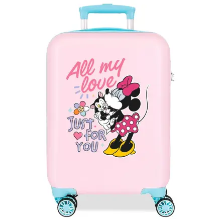Disney Minnie All My Love ABS Rollkoffer 50cm Produktfoto