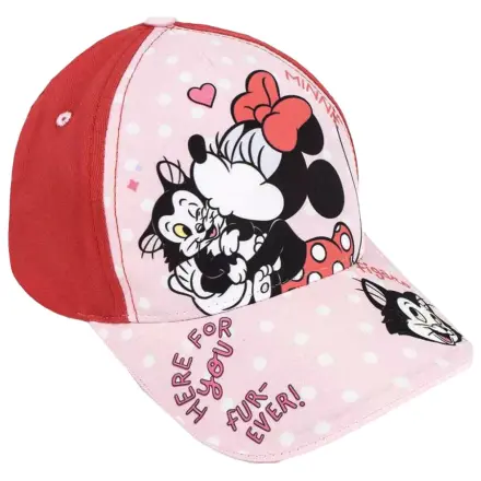 Disney Minnie All My Love Red Kinder Baseballkappe 52 cm Produktfoto